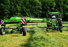 Rotacijske grablje DEUTZ-FAHR SwM 7751