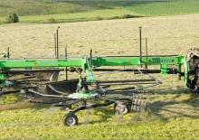 Rotacijske grablje DEUTZ-FAHR SwM 8042