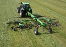 Rotacijske grablje DEUTZ-FAHR SwM 8042