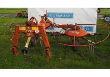 Rotacijske grablje Fransgard TI 4000 P