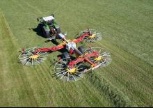 Rotacijske grablje Pöttinger Top 1252 C 
