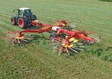 Rotacijske grablje Pöttinger Top 1252 C s-line