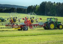 Rotacijske grablje Pöttinger Top 1403 C