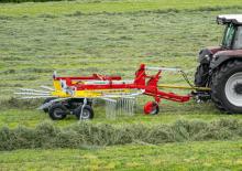 Rotacijske grablje Pöttinger Top 461 Toptech Plus
