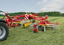 Rotacijske grablje Pöttinger Top 852 C s-line