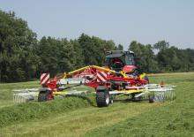 Rotacijske grablje Pöttinger Top 962 C