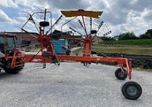 Rotacijske grablje Fella TS 1401 S