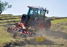 Rotacijske grablje Fella TS 1502