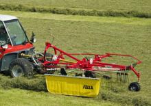 Rotacijske grablje Fella TS 301 DS
