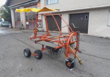 Rotacijske grablje Fella TS 390 DN