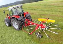 Rotacijske grablje Fella TS 426 DN