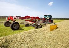 Rotacijske grablje Fella TS 7850