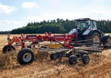 Rotacijske grablje Fella TS 880 Pro