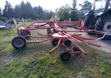 Rotacijske grablje Ziegler Twin 745 VS