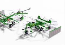 Rotacijske grablje Pronar ZKP 460