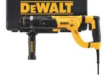 Rotacijski čekići DEWALT D25262K