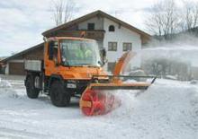 Rotacijski čistači snijega Schmidt FS 75