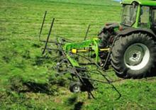 Rotacioni prevrtači DEUTZ-FAHR CoM 5222