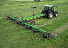 Rotacioni prevrtači DEUTZ-FAHR CoM 5222