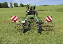 Rotacioni prevrtači DEUTZ-FAHR CoM 5222