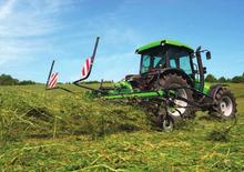 Rotacioni prevrtači DEUTZ-FAHR CoM 7641