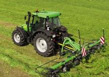 Rotacioni prevrtači DEUTZ-FAHR CoM 7621