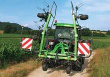 Rotacioni prevrtači DEUTZ-FAHR CoM 6021
