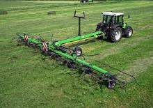 Rotacioni prevrtači DEUTZ-FAHR CoM 8022