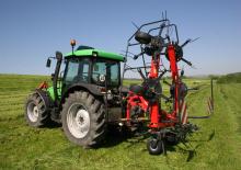 Rotacioni prevrtači Vicon Fanex 604