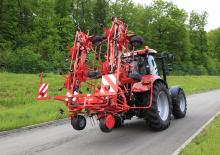 Rotacioni prevrtači Kuhn GF 10812