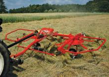 Rotacioni prevrtači Kuhn GF 222 T