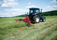 Rotacioni prevrtači Kuhn GF 422