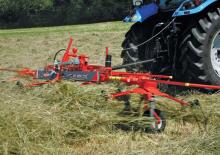 Rotacioni prevrtači Kuhn GF 502 THA