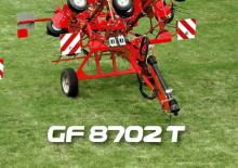 Rotacioni prevrtači Kuhn GF 8702 T