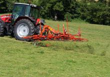 Rotacioni prevrtači Kuhn GF 8703