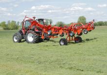 Rotacioni prevrtači Kuhn GF 8712