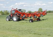 Rotacioni prevrtači Kuhn GF 8712 T