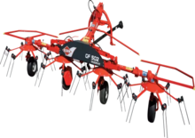 Rotacioni prevrtači Kuhn GF 872