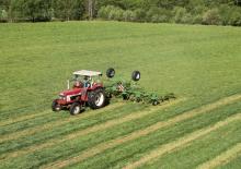 Rotacioni prevrtači Krone KWT 10.02/ 10