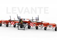 Rotacioni prevrtači Maschio LEVANTE 690