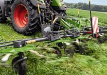 Rotacioni prevrtači Fendt Lotus 770