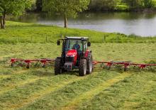 Rotacioni prevrtači Massey Ferguson TD1008 TR-Hydro