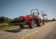 Rotacioni prevrtači Massey Ferguson TD404 DSR