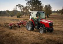 Rotacioni prevrtači Massey Ferguson TD524 DN