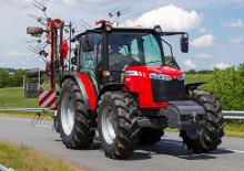 Rotacioni prevrtači Massey Ferguson TD676 DN