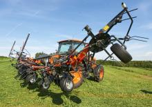 Rotacioni prevrtači Kubota TE10511C