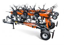 Rotacioni prevrtači Kubota TE12513C