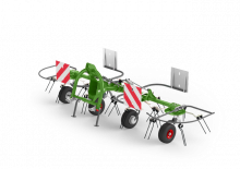 Rotacioni prevrtači Fendt Twister 401 DS
