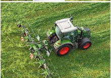 Rotacioni prevrtači Fendt Twister 431 DN