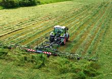 Rotacioni prevrtači Fendt Twister 5204 DN